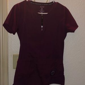 Koi serenity top with  Koi petite XS scrub pant